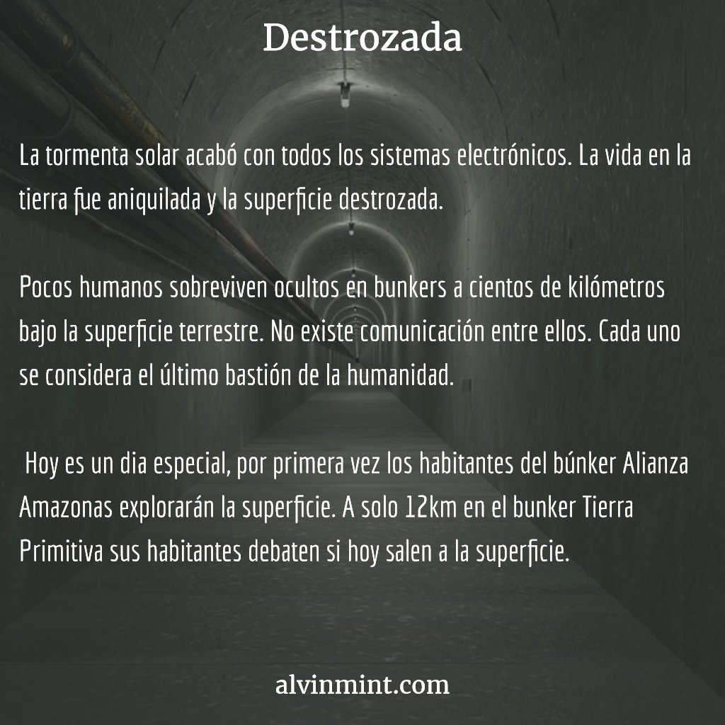 microrrelato:destrozado