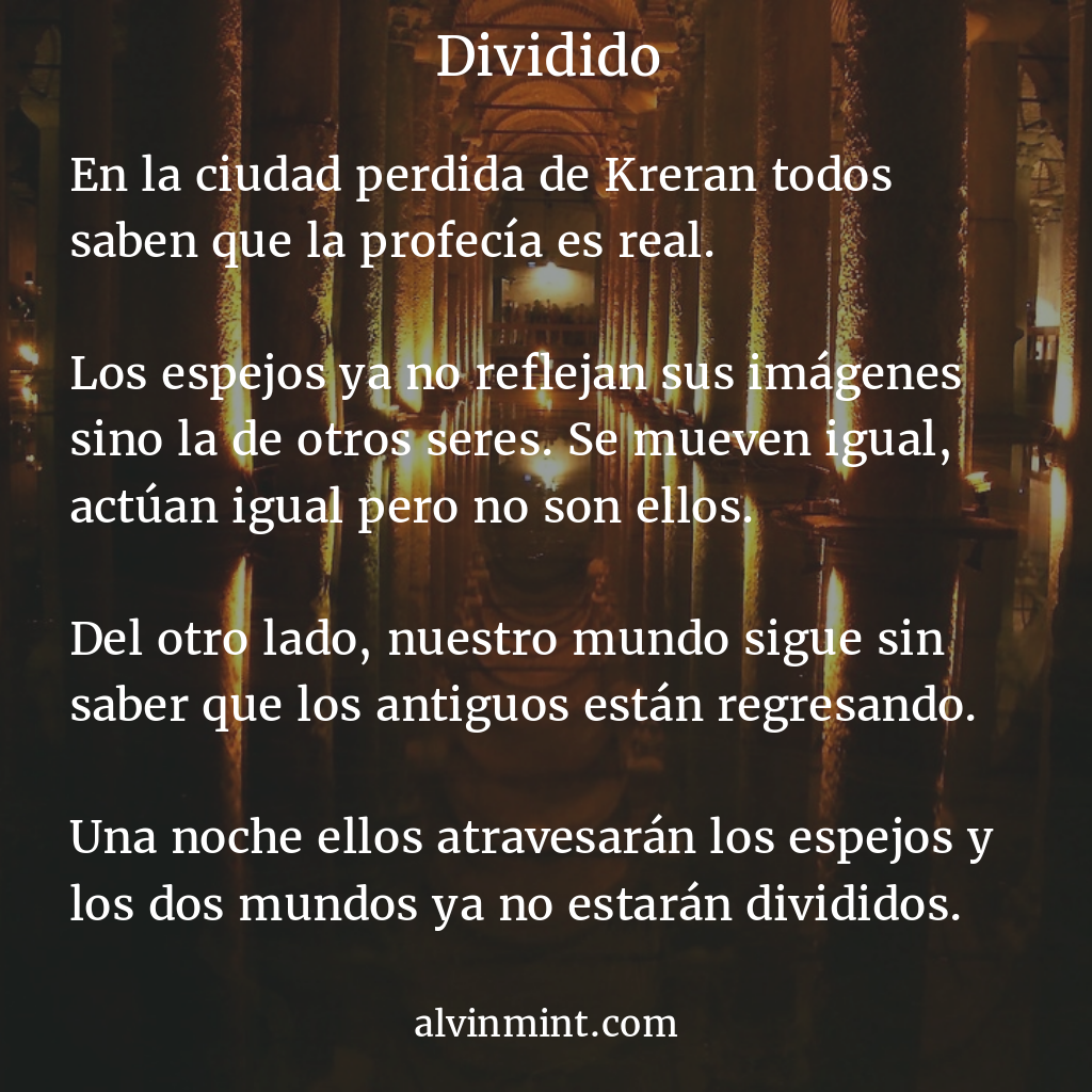 microrrelato:dividido